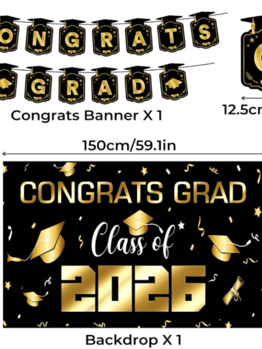 Graduation Decorations 2026 - Picture 3 of 4